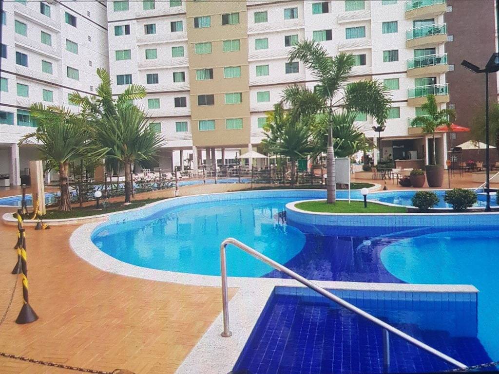 Riviera Park Hotel - Apartment mit 2 Schlafzimmern und 1 Suite. 13 Thermalbecken. in Caldas Novas, Goiás (Bundesstaat)