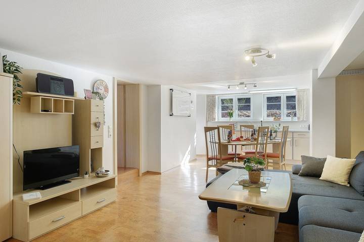 Ferienwohnung für 6 Personen, mit Garten, mit Haustier in Feldberg