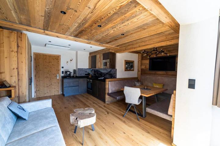 Ferienwohnung für 7 Personen, mit Ausblick und Sauna sowie Terrasse, mit Haustier in Ladis - 2