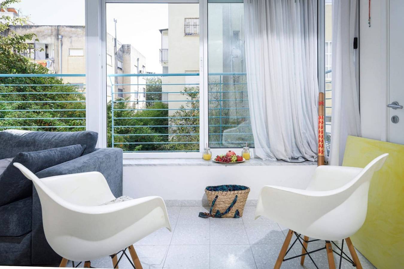Entire apartment, Tranquil Garden Retreat in Tel Aviv, Tel Aviv District