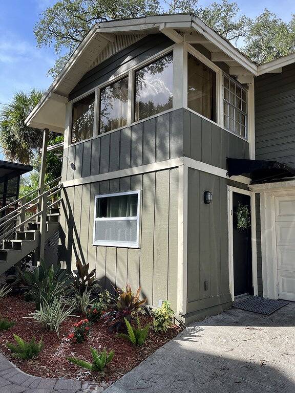 Ganze Wohnung, Cozy 1 bedroom guesthouse apartment near downtown & riverwalk in Tampa, Tampa Bay