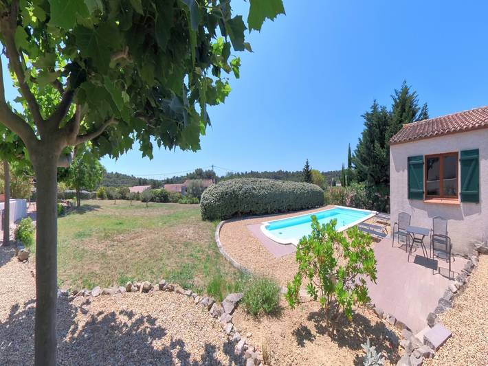 Location de vacances pour 6 personnes, avec piscine et terrasse, animaux acceptés à Aigne - 2