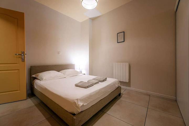 Apartamento entero, 1er piso - Amarillo - 1 dormitorio in Perpiñán, Côte d'Améthyste