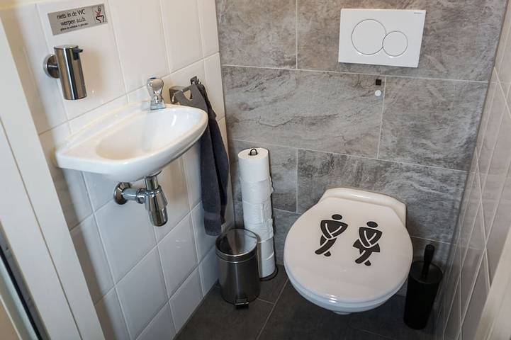 Location de vacances pour 2 personnes, avec jardin à Schagen - 4