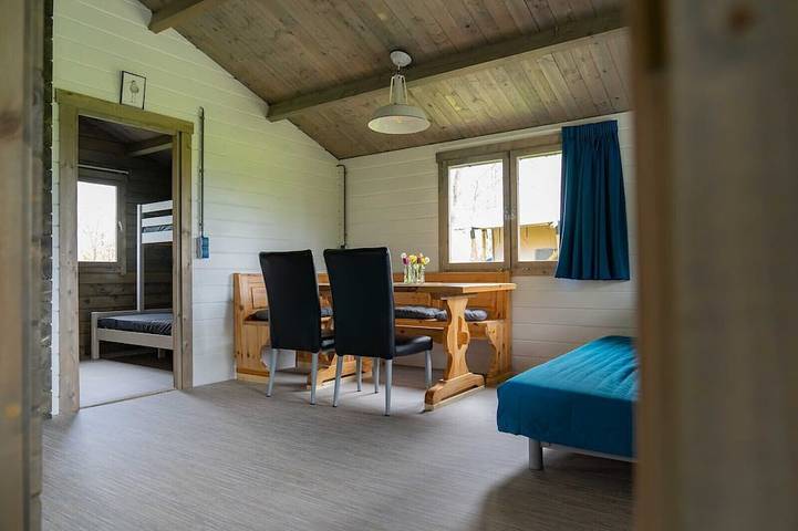 Blockhütte für 6 Personen, mit Garten in Workum - 2