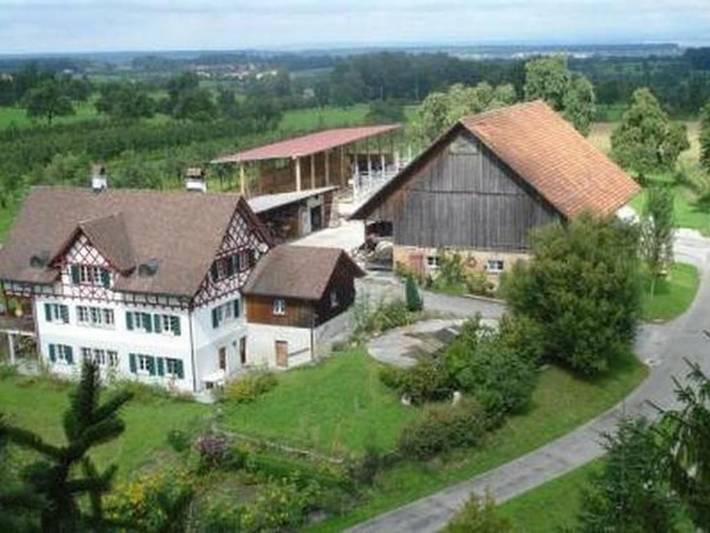 Bauernhof für 3 Personen, mit Terrasse im Thurgau