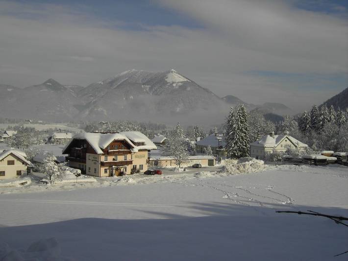 Hotel für 2 Personen, mit Balkon und Garten, kinderfreundlich am Wolfgangsee - 3