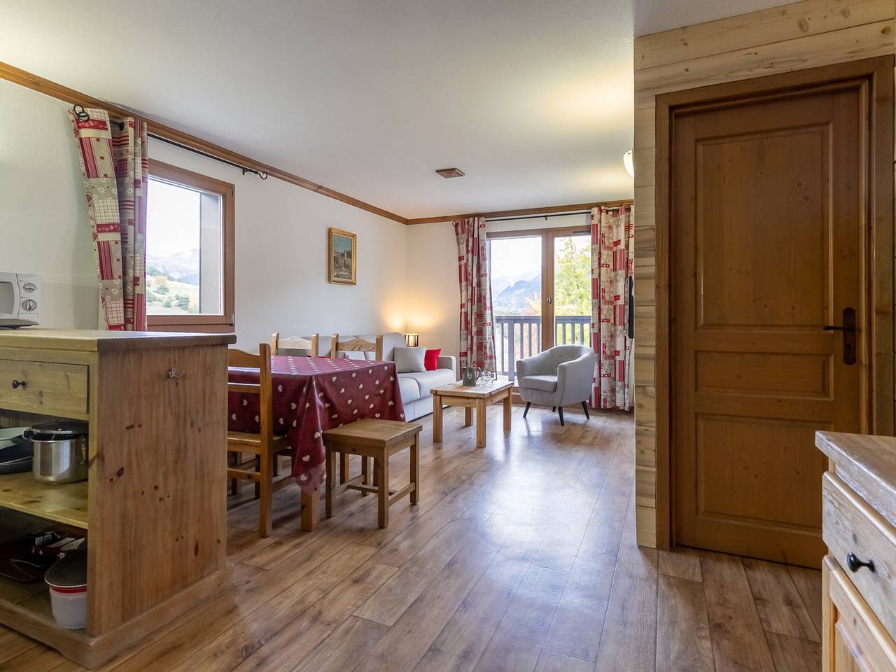 Apartamento entero, Amplio apartamento para 6 personas en Aussois con Wifi in Aussois, Región de Saint-Jean-de-Maurienne