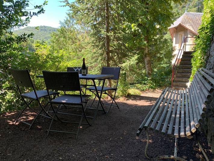 Appartement entier, Cosy apartment in a beautiful Villa in Saint-Nectaire, Parc naturel régional des Volcans d'Auvergne