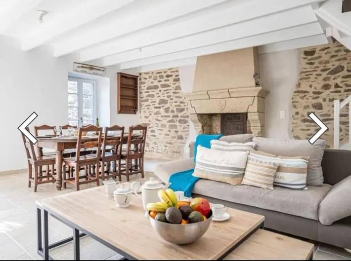 Ferienhaus für 6 Personen, mit Terrasse und Garten