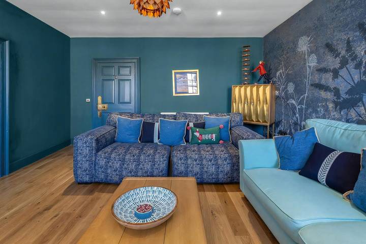 Ferienwohnung für 4 Personen, mit Terrasse in Edinburgh