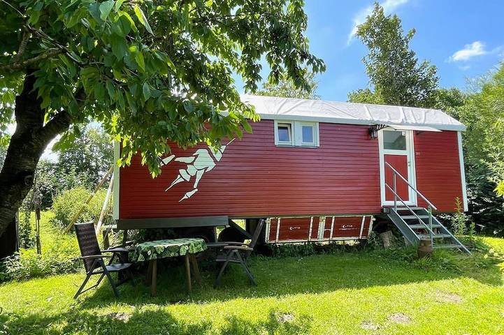 Ferienwohnung für 2 Personen, mit Garten und Sauna in Wagersrott