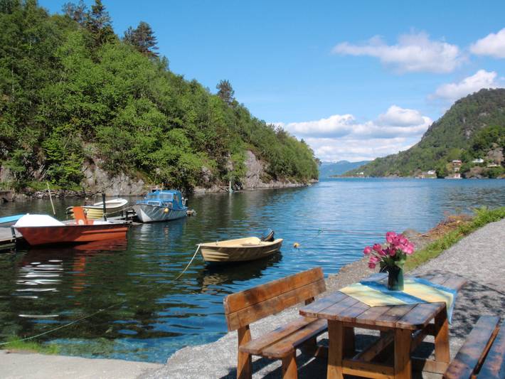 Ferienhaus für 4 Personen, mit Garten und Terrasse am Fjord (Norwegen) - 4