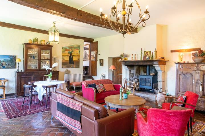 Casa con encanto en Bayona con terraza privada, jardín y Wi-Fi in Bayona (Francia), Region de Bayona