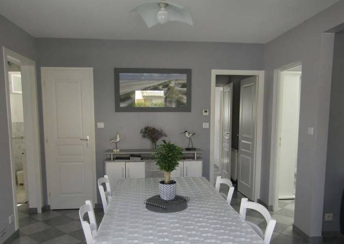 Gîte pour 4 personnes, avec jardin et terrasse dans Plage de la Digue Jules Noiret - 3