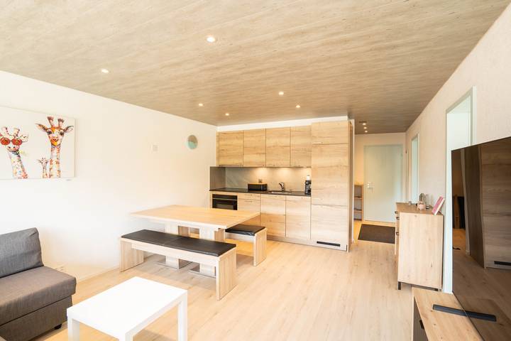 Apartamento entero, Apartamento de vacaciones para 6 personas con balcón in Thyon-Les Collons, Vex