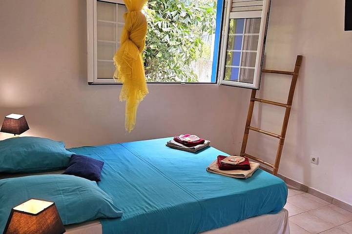 Maison de vacances pour 6 personnes, avec jardin ainsi que jacuzzi et terrasse en Martinique - 3