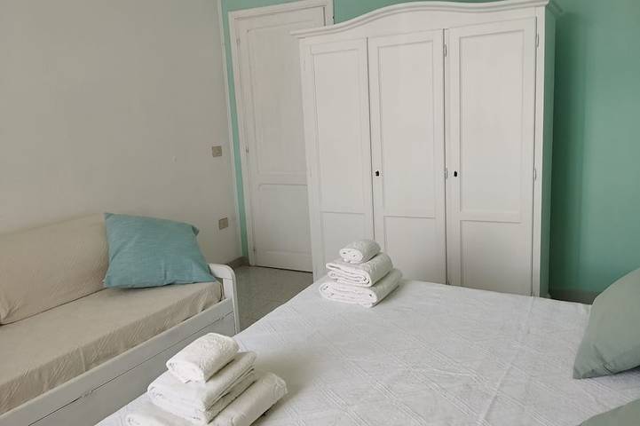 House 30 m from the beautiful beach "La Caletta " in Carloforte, Sulcis Iglesiente
