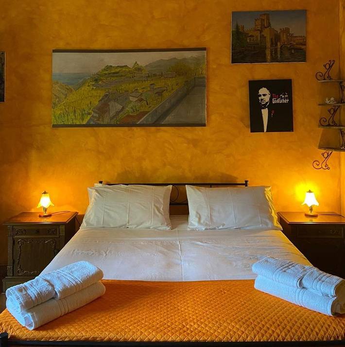 Maison de vacances pour 4 personnes, avec Vue à Savoca