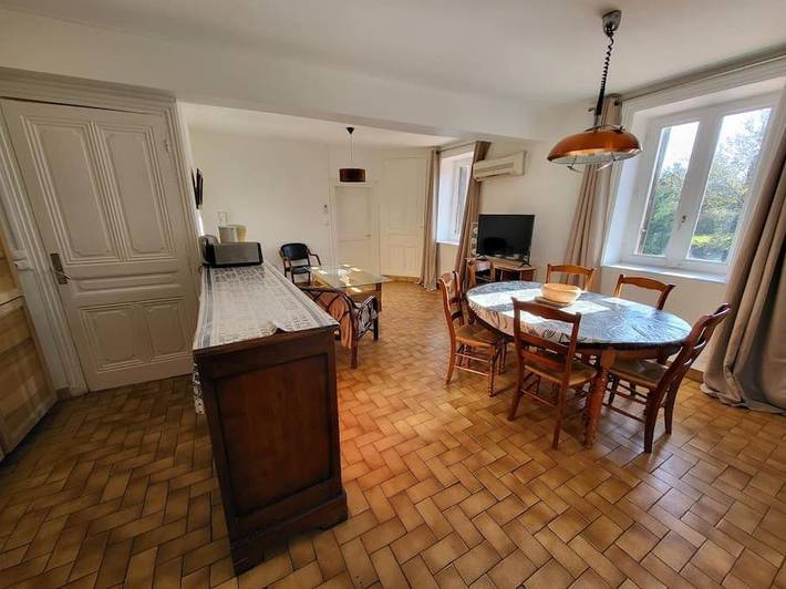 Appartement de vacances pour 6 personnes, avec jardin et vue