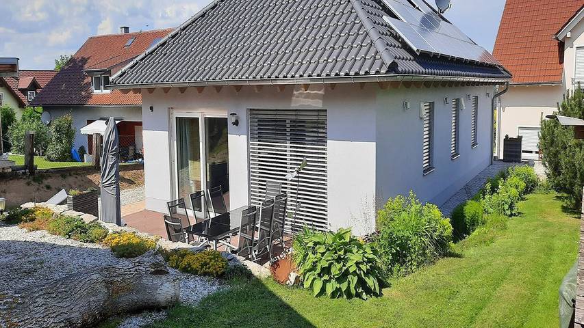 Ferienhaus für 4 Personen, mit Garten und Terrasse, mit Haustier - 1