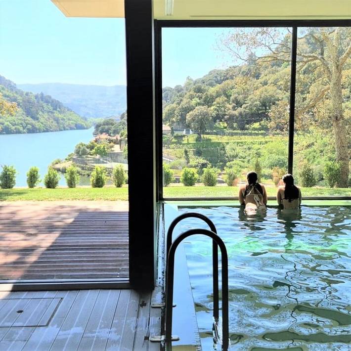 Hôtel pour 2 personnes, avec piscine ainsi que jardin et vue dans Ribadouro - 2