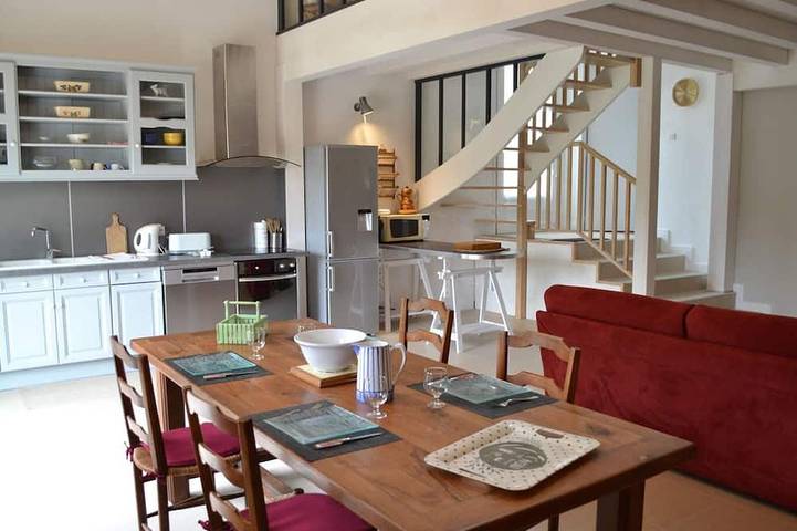 Gîte pour 2 personnes, avec jardin à Saint-Sulpice-de-Cognac