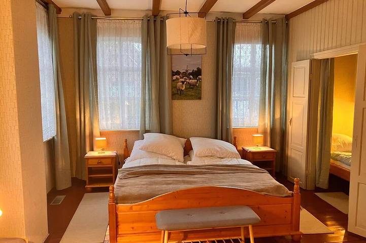 Ferienhaus für 4 Personen, mit Terrasse und Garten in Westoverledingen - 3