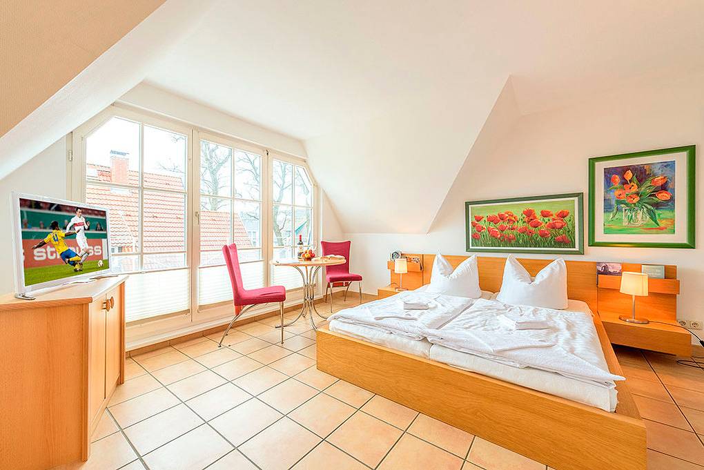 Entire holiday apartment, Holiday apartment for 2 people with balcony in Ostseebad Binz, Binz