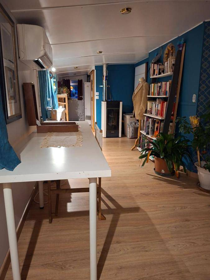 Bateau pour 4 personnes, avec vue et terrasse, animaux acceptés à Ramonville-Saint-Agne - 2