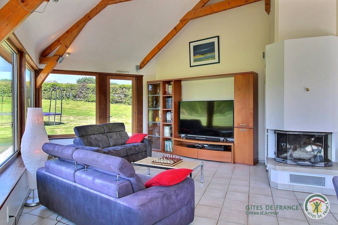 La Villa du Rodo  pour 6 in Trégomeur, Côte de Goëlo