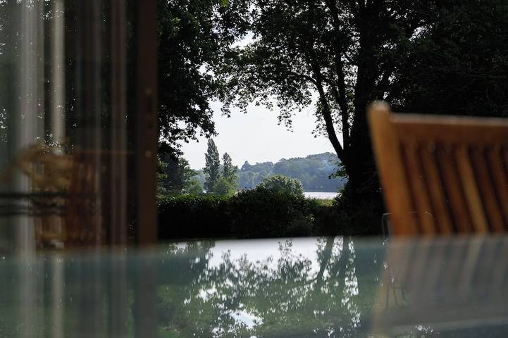 Location de vacances pour 15 personnes, avec Jacuzzi ainsi que Terrasse et Jardin à La Chapelle-sur-Erdre