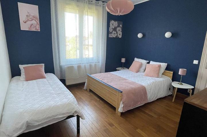 Location de vacances pour 9 personnes, avec Jardin à Coucy-le-Château-Auffrique - 3