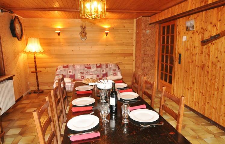 Gîte pour 6 personnes, avec balcon à La Chapelle-d'Abondance - 2