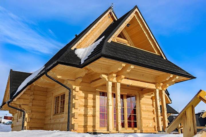 Dom dla 8 osób, z ogród i widok, Dla rodziny w Gliczarów Górny