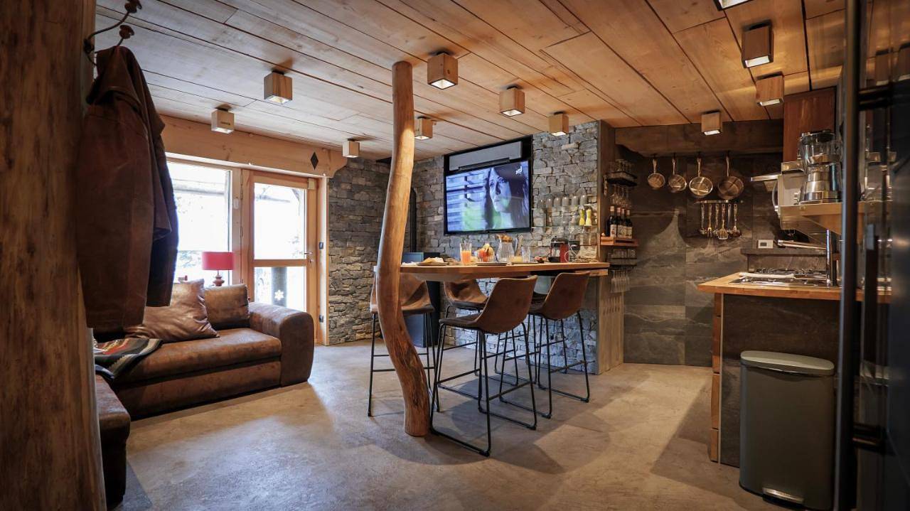 Appartement entier, Lodge plein pied avec jardin à 10min de Chamonix in Servoz, Région de Bonneville