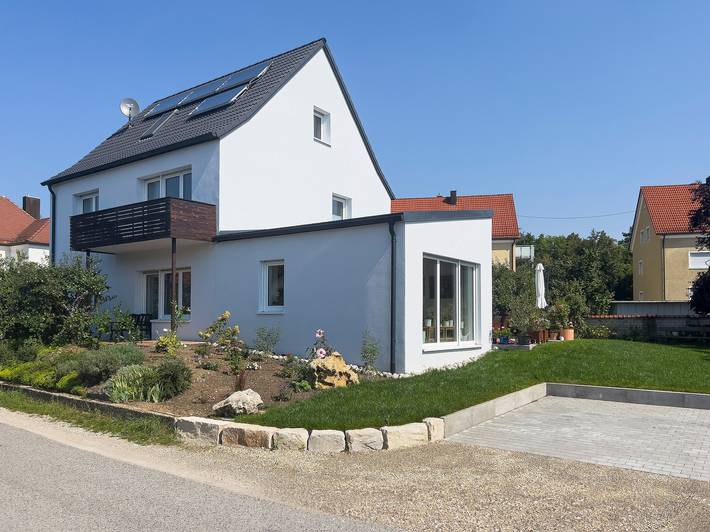 Ferienwohnung für 4 Personen, mit Balkon und Balkon/Terrasse in Beilngries