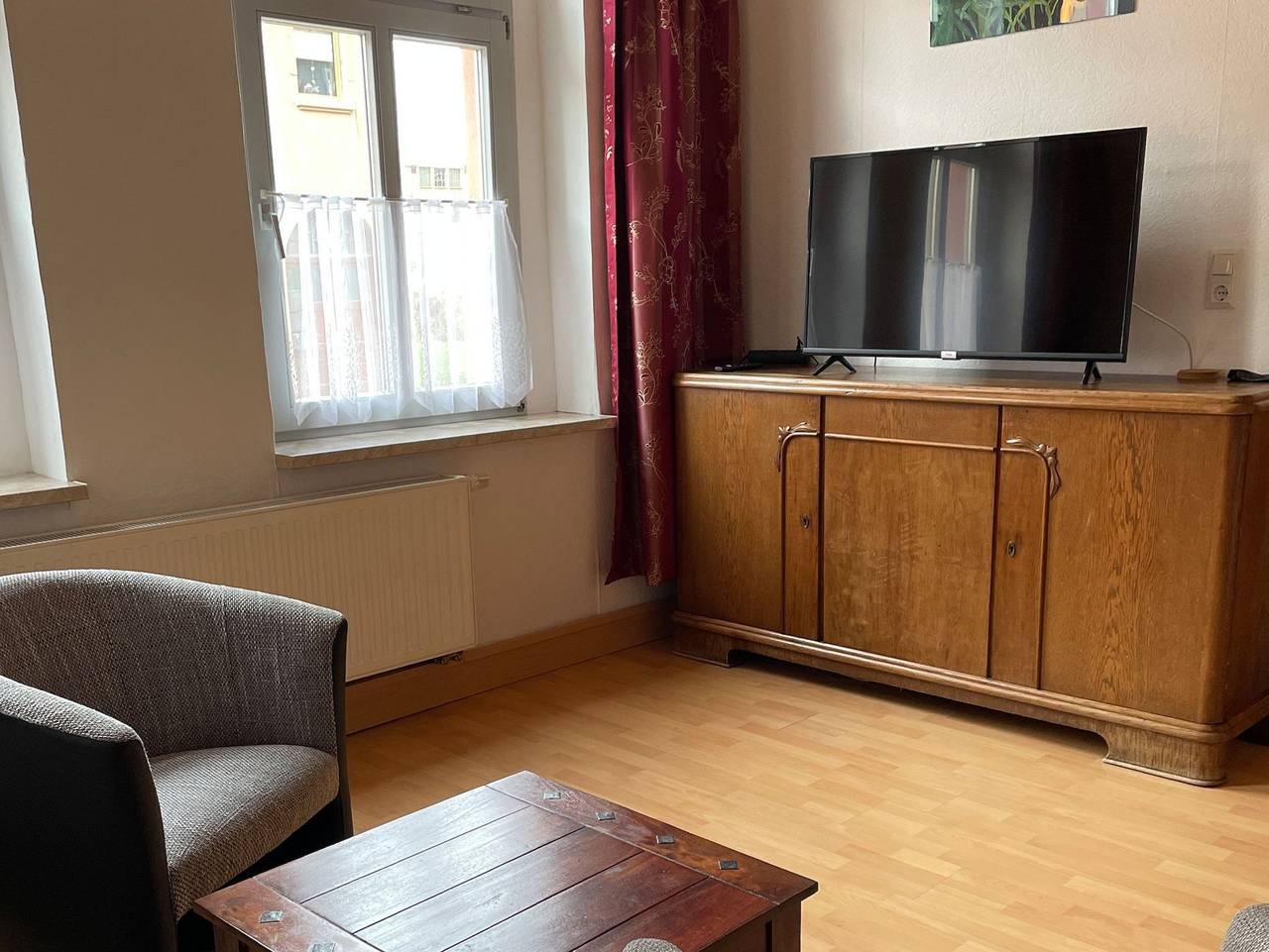 Ganze Ferienwohnung, Ferienwohnung Gleißner  / Hartmann - Ferienwohnung 1 in Sangerhausen, Harzvorland
