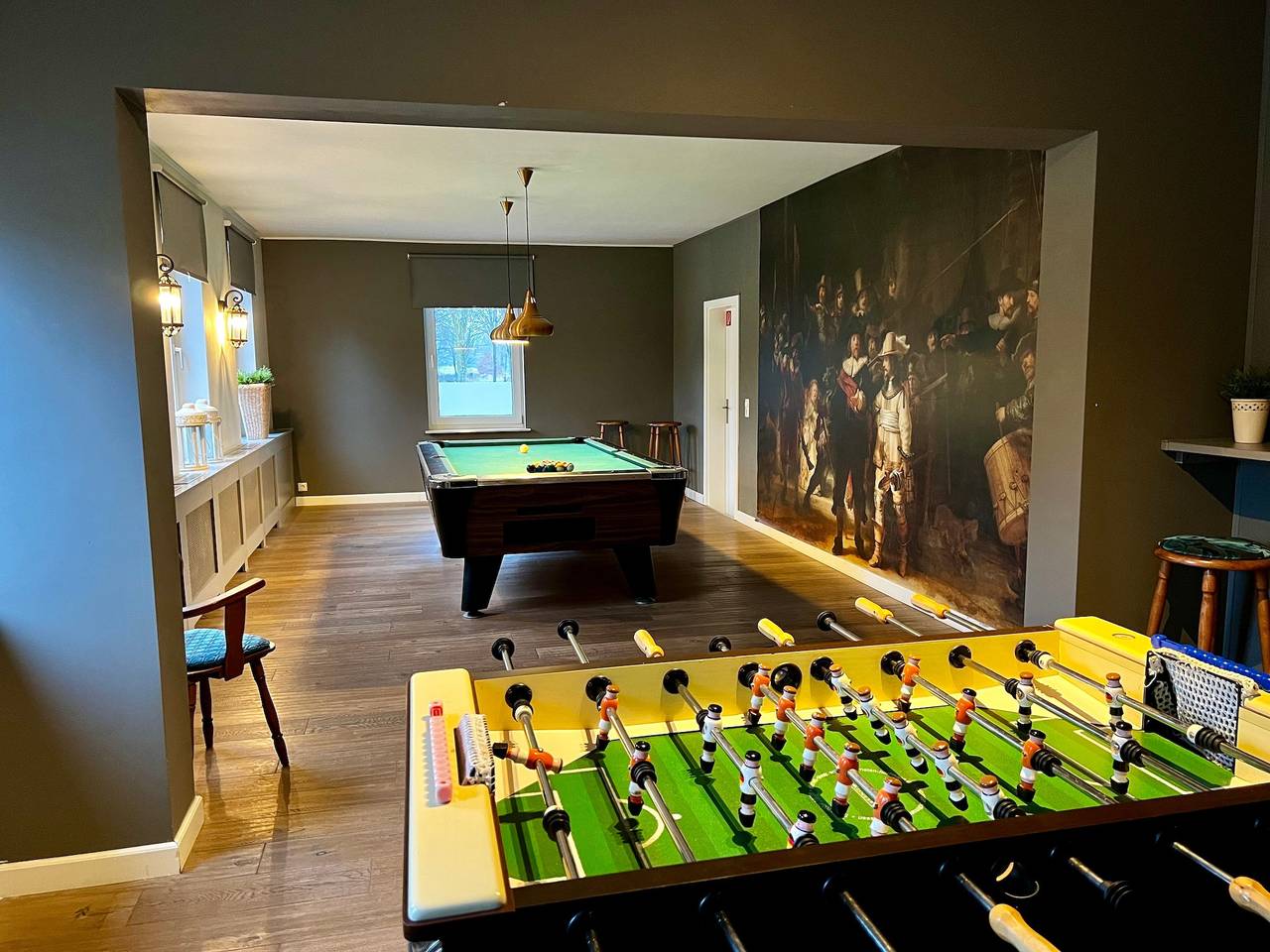 Ostfriesland Ferien Villa - 24 Personen - Sauna, Whirlpool , Kino, und Bar in Backemoor, Rhauderfehn