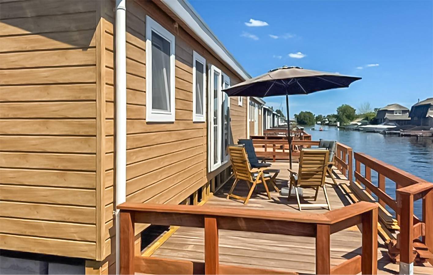 Ferienhaus für 4 Personen mit Garten in Breukelen, Groene Hart