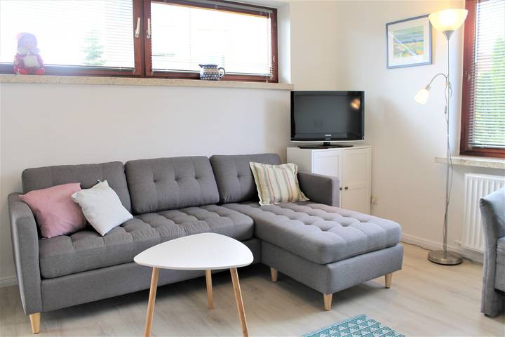 Ferienwohnung für 4 Personen, mit Garten und Pool sowie Sauna