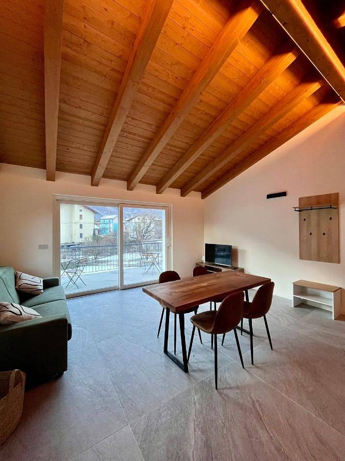 Gîte pour 4 personnes, avec balcon et vue dans Nus - 2
