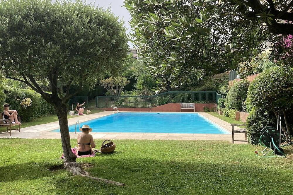 Geheel appartement, Location Saisonnière Appartement Avec Terrasse vue Mer, Résidence Avec Piscine in Nice, Nice en omgeving