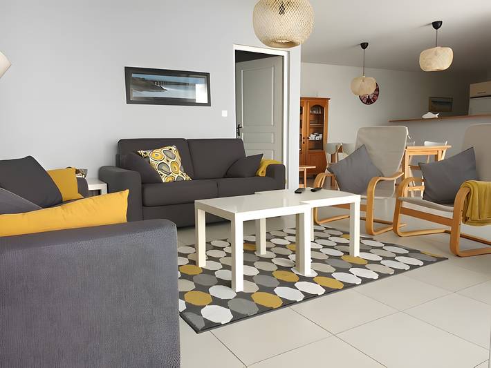 Location de vacances pour 8 personnes, avec jardin dans Plage de la Grière - 3