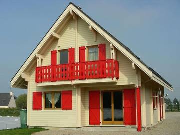 Gîte pour 6 personnes, avec jacuzzi et jardin, animaux acceptés dans Plage Du Billou Santec