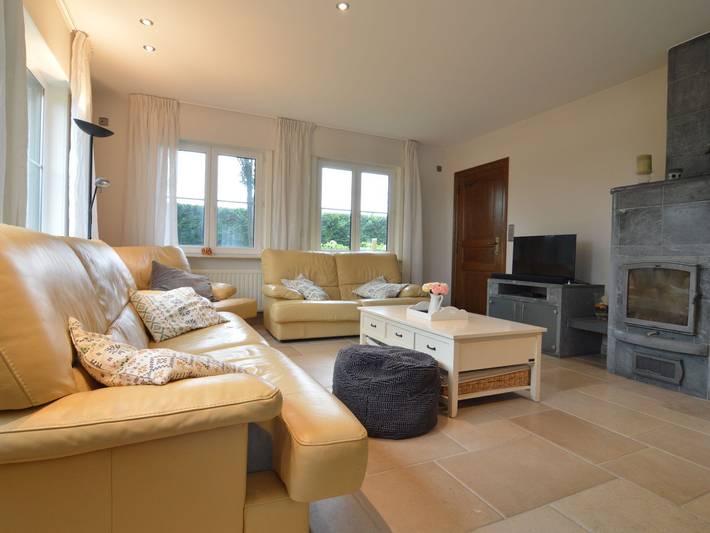 Villa für 8 Personen, mit Sauna und Terrasse sowie Garten, mit Haustier in Belgien - 2