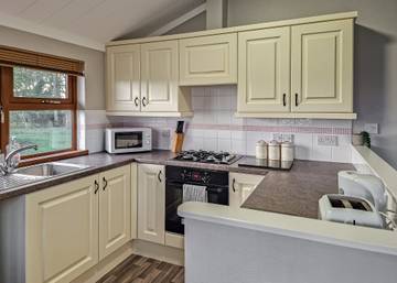 Chalet for 6 People in Angus, Scotland, Photo 3