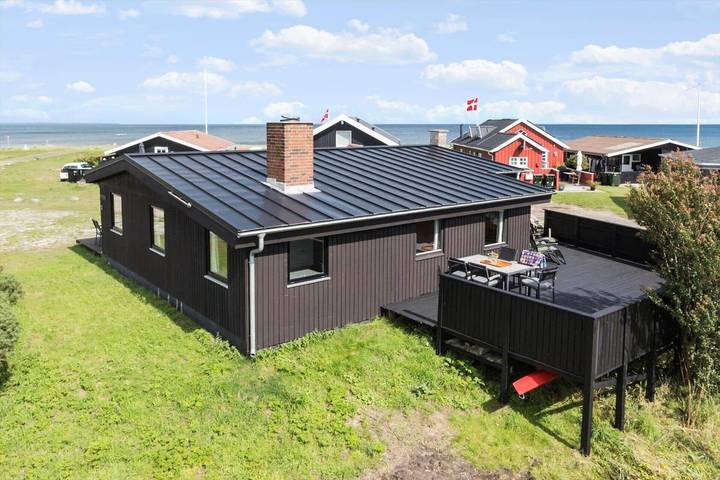 Ferienhaus für 6 Personen, mit Terrasse in As Vig