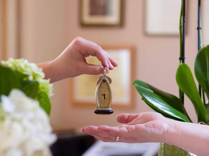 Ferienwohnung für 4 Personen, mit Terrasse, mit Haustier - 1