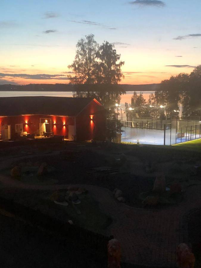 Twin Room with Lake View in Kil, Värmland